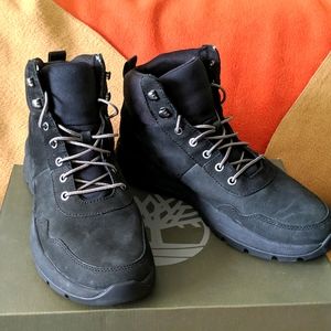 Timberland black boots men's sz 10.5